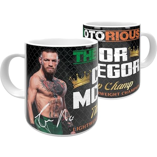 Partisan Conor McGregor Tasse, 325 ml Partisan Conor McGregor Tasse, 325 ml von Partisan