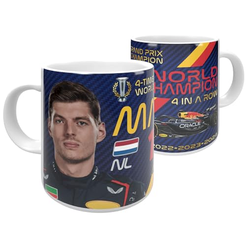 Partisan Max Tasse 4-Time Champion 2024, 325 ml, Blau von Partisan