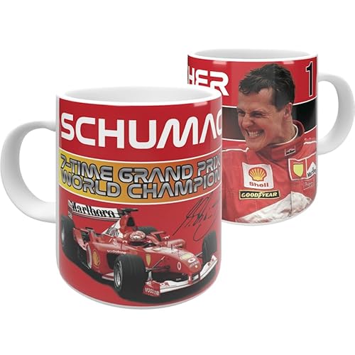 Partisan Michael Schumacher Tasse – F1 Champion – 325 ml von Partisan