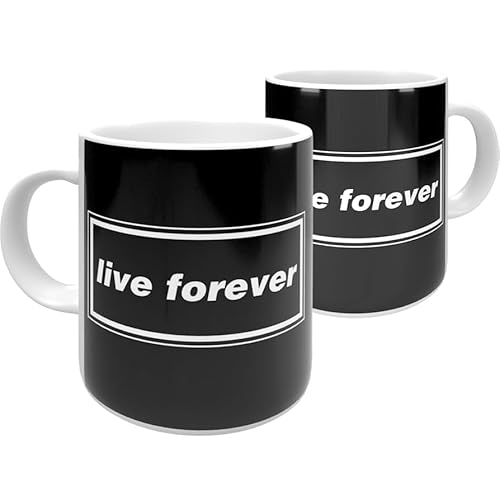 Partisan Oasis Song Tasse, 325 ml, viele zur Auswahl (zum Wegschieben) von Partisan