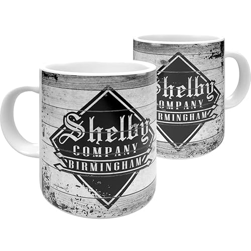 Peaky Mug - Shelby Company Logo auf Holz Peaky Mug - Shelby Company Logo auf Holz von Partisan