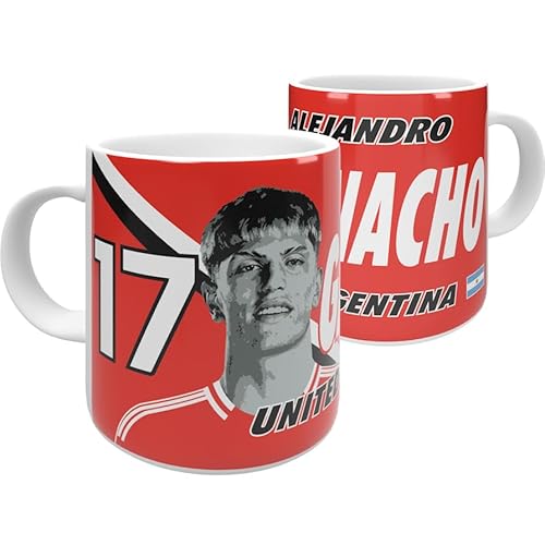 United Mug 22/23 Antony, Casemiro, Elanga, Eriksen, Fernandes, Martinez (Garnacho) von Partisan