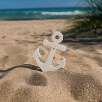 Deko Anker Aus 3D Druck - Maritime in Wunschfarbe Geschenk Küste Meer Hausflur Wohnzimmer Küstenstil Fürs Zuhause Deko Anker Aus 3D Druck - Maritime in Wunschfarbe Geschenk Küste Meer Hausflur Wohnzimmer Küstenstil Fürs Zuhause von PartmannDesign