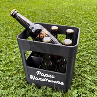 Mini-Bierkiste - Personalisierbarer 6Er-Träger Aus Dem 3D-Drucker | Geschenkidee Für Papa, Opa, Freund, Geburtstag, Vatertag Und Co von PartmannDesign