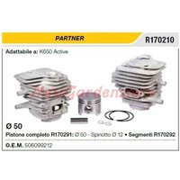 Kolben-Zylinder-Segmente PARTNER Kappsäge K650 ACTIVE R170210 Kolben-Zylinder-Segmente PARTNER Kappsäge K650 ACTIVE R170210 von Partner