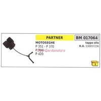 Partner - leinfülldeckel Motoröltank Kettensäge p 351 370 420 017064 Partner - leinfülldeckel Motoröltank Kettensäge p 351 370 420 017064 von Partner