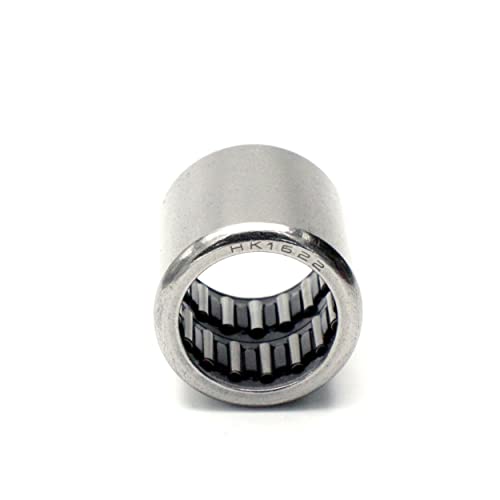 Parts and Parts Nadelhülse HK1622 16x22x22mm, Hochpräzise, hochbelastbar, reibungsarm, langlebiges Nadellager für Automobile, Maschinen und mechanische Geräte von Parts and Parts
