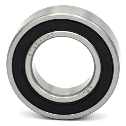 Parts and Parts Rillenkugellager 6904 2RS, 20x37x9mm, DIN 625 ISO 15, Hochgeschwindigkeits-Radiallager, reibungsarm, leichtgängig, ideal für Fahrzeuggetriebe und Industriemaschinen von Parts and Parts