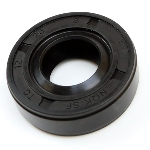 Parts and Parts Wellendichtring 12x26x8mm NBR 70 DIN 3760 ISO 6194 von Parts and Parts