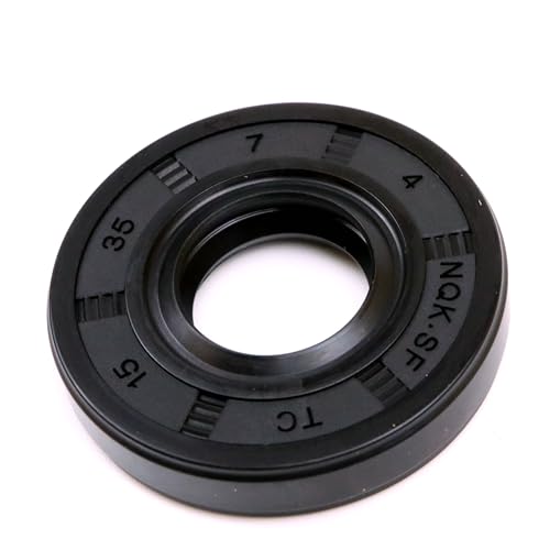 Parts and Parts Wellendichtring 15x35x7mm NBR 70 DIN 3760 ISO 6194 von Parts and Parts