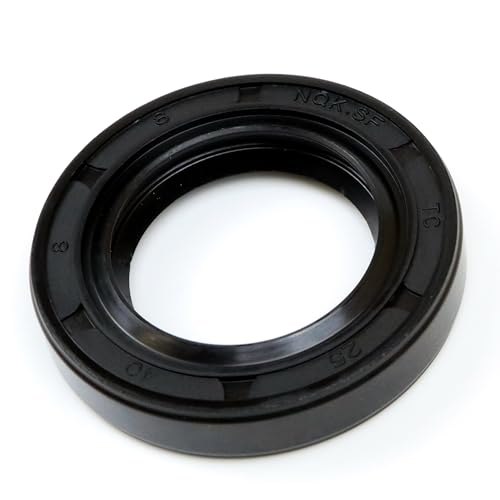 Parts and Parts Wellendichtring 25x40x8mm NBR 70 DIN 3760 ISO 6194 von Parts and Parts