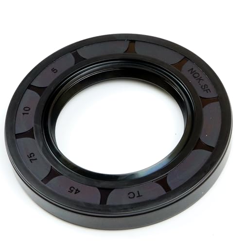 Parts and Parts Wellendichtring 45x75x10mm NBR 70 DIN 3760 ISO 6194 von Parts and Parts