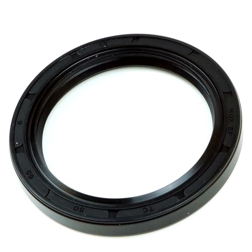 Parts and Parts Radialwellendichtring 50x65x8mm, AS/TC/BASL/WAS, DIN 3760 Simmerring, NBR 70, hitze & chemikalienbeständig, ideal für Motoren, Pumpen, Getriebe & industrielle Anwendungen von Parts and Parts