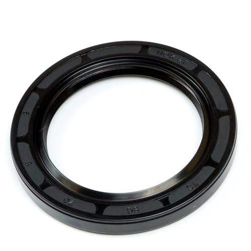 Parts and Parts Radialwellendichtring 50x70x8mm, AS/TC/BASL/WAS, DIN 3760 Simmerring, NBR 70, hitze & chemikalienbeständig, ideal für Motoren, Pumpen, Getriebe & industrielle Anwendungen von Parts and Parts