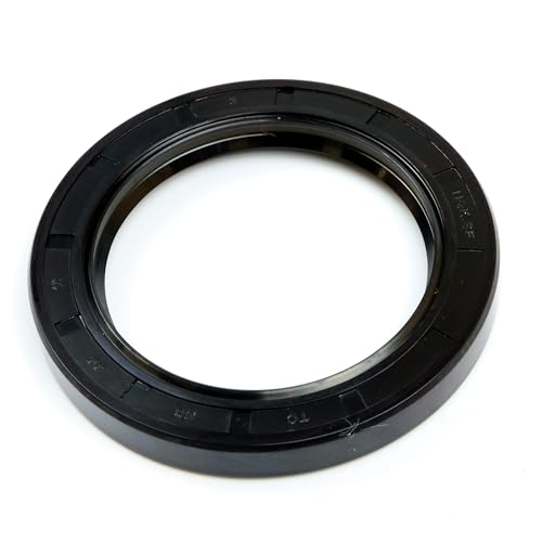 Parts and Parts Radialwellendichtring 58x80x10mm, AS/TC/BASL/WAS, DIN 3760 Simmerring, NBR 70, hitze & chemikalienbeständig, ideal für Motoren, Pumpen, Getriebe & industrielle Anwendungen von Parts and Parts
