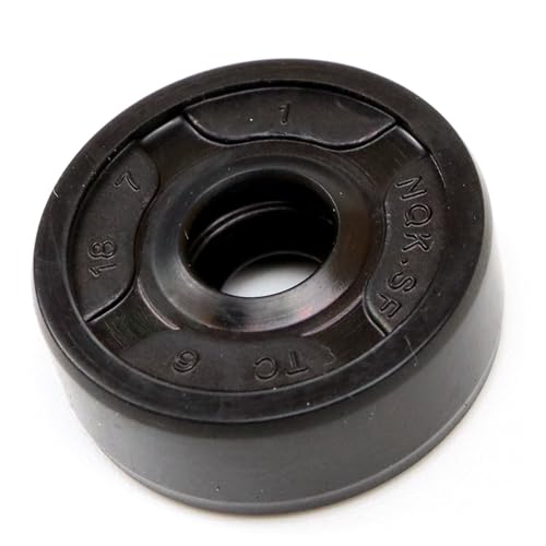 Parts and Parts Wellendichtring 6x18x7mm NBR 70 DIN 3760 ISO 6194 von Parts and Parts