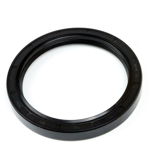 Parts and Parts Radialwellendichtring 80x100x12mm, AS/TC/BASL/WAS, DIN 3760 Simmerring, NBR 70, hitze & chemikalienbeständig, ideal für Motoren, Pumpen, Getriebe & industrielle Anwendungen von Parts and Parts