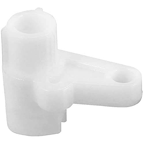 WP9706885 9706885 Bowl Arm Lift - Kompatible Whirlpool KitchenAid Mixer Ersatzteile - Ersetzt AP6013734 9703470 1425688 PS11746961 - Aus robustem, weißem Kunststoff IC, Quick DIY-Lösung von PartsBroz