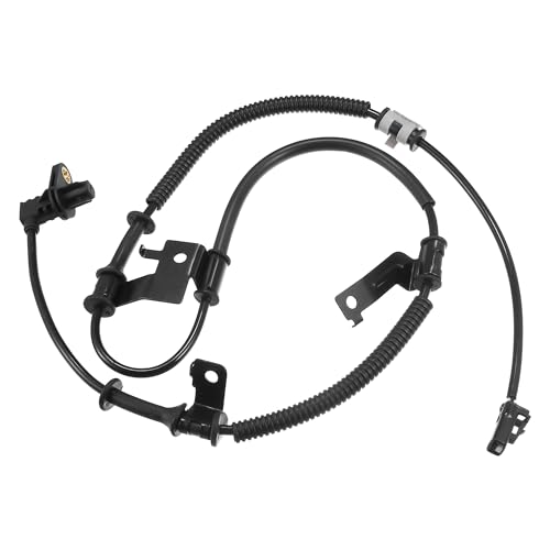 Partuto ABS-Sensor Nr. 956712K000 - Vorderer rechter ABS-Radsensor - für Kia Soul 2012 ABS Metall Schwarz - 1 Stück von Partuto