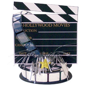 Party-Discount Tischdekoration Regieklappe, ca. 28cm von PARTY DISCOUNT