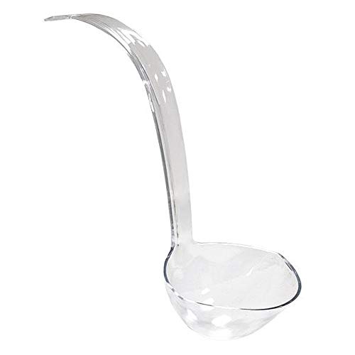 Party Essentials Hartplastik, 142 ml, Schüssel/Servierkelle, 1 Stück, transparent Party Essentials Hartplastik, 142 ml, Schüssel/Servierkelle, 1 Stück, transparent von Party Essentials