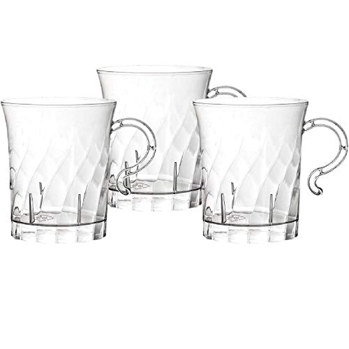 Party Essentials N810-2 Kaffee-/Tee-/Partybecher aus Hartplastik, 237 ml, transparent, 20 Stück Party Essentials N810-2 Kaffee-/Tee-/Partybecher aus Hartplastik, 237 ml, transparent, 20 Stück von Party Essentials