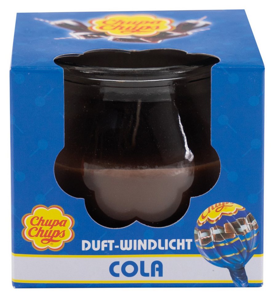 Party Factory Duftkerze Chupa Chups Windlichter Duftkerzen Auswahl Erdbeere Lemon Cola Kirsche, ca. 20 h Brenndauer pro Licht Party Factory Duftkerze Chupa Chups Windlichter Duftkerzen Auswahl Erdbeere Lemon Cola Kirsche, ca. 20 h Brenndauer pro Licht von Party Factory