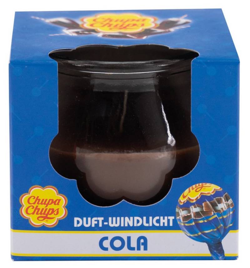 Party Factory Duftkerze Chupa Chups Windlichter Duftkerzen Auswahl Erdbeere Lemon Cola Kirsche, ca. 20 h Brenndauer pro Licht von Party Factory