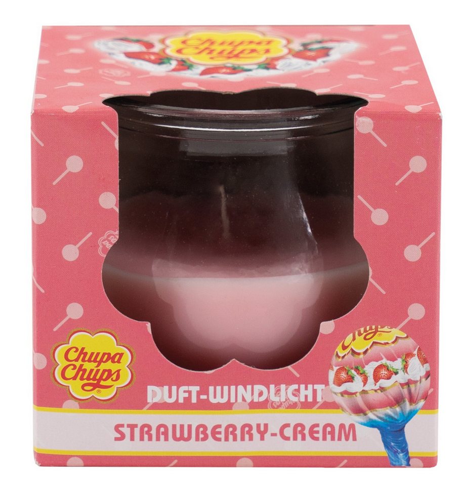 Party Factory Duftkerze Chupa Chups Windlichter Duftkerzen Auswahl Erdbeere Lemon Cola Kirsche, ca. 20 h Brenndauer pro Licht Party Factory Duftkerze Chupa Chups Windlichter Duftkerzen Auswahl Erdbeere Lemon Cola Kirsche, ca. 20 h Brenndauer pro Licht von Party Factory