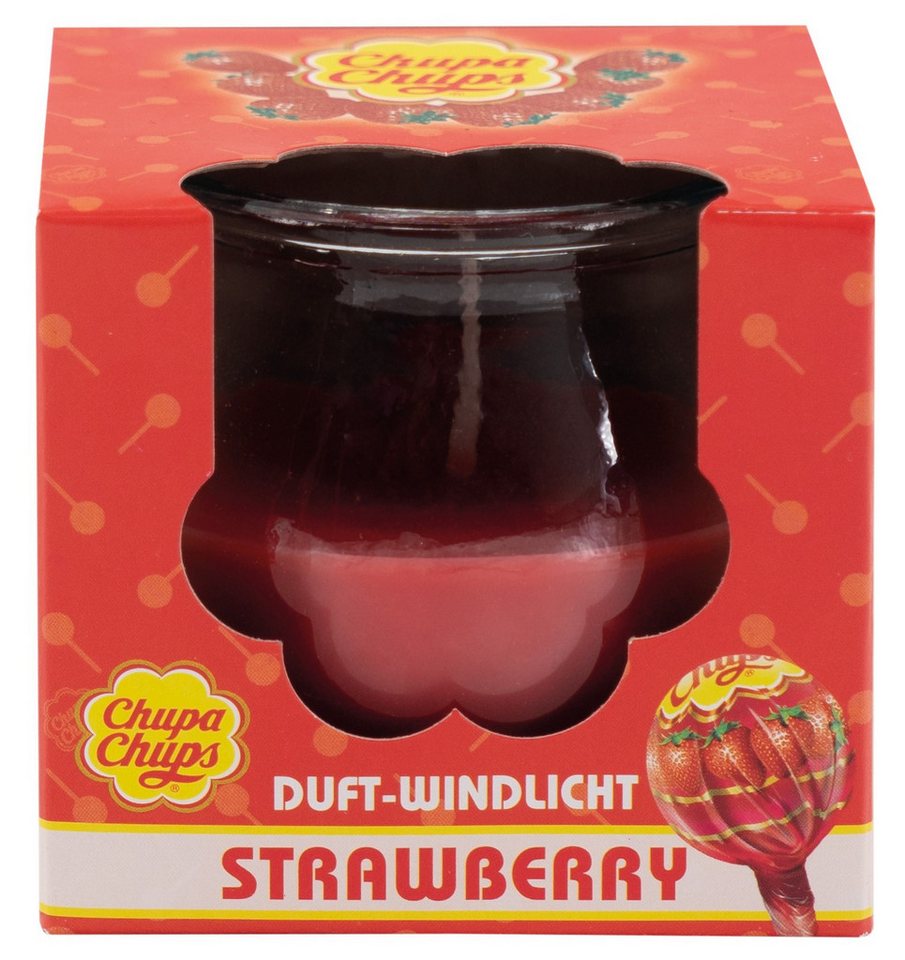 Party Factory Duftkerze Chupa Chups Windlichter Duftkerzen Auswahl Erdbeere Lemon Cola Kirsche, ca. 20 h Brenndauer pro Licht Party Factory Duftkerze Chupa Chups Windlichter Duftkerzen Auswahl Erdbeere Lemon Cola Kirsche, ca. 20 h Brenndauer pro Licht von Party Factory