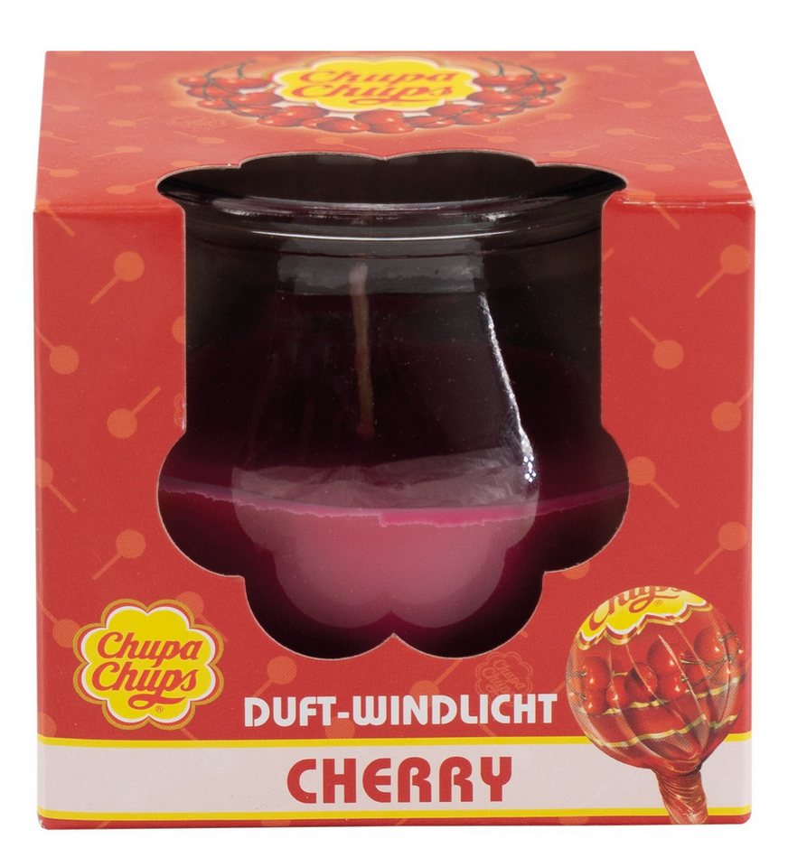 Party Factory Duftkerze Chupa Chups Windlichter Duftkerzen Auswahl Erdbeere Lemon Cola Kirsche, ca. 20 h Brenndauer pro Licht Party Factory Duftkerze Chupa Chups Windlichter Duftkerzen Auswahl Erdbeere Lemon Cola Kirsche, ca. 20 h Brenndauer pro Licht von Party Factory