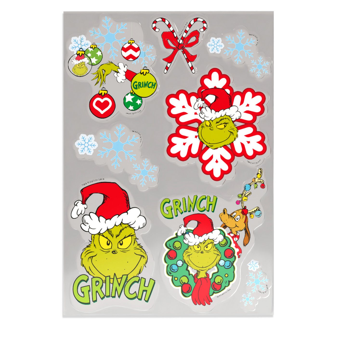Party Factory Fensterdekoration The Grinch Fensterbilder Weihnachtsdeko, dkorativ passend zum Advent Party Factory Fensterdekoration The Grinch Fensterbilder Weihnachtsdeko, dkorativ passend zum Advent von Party Factory