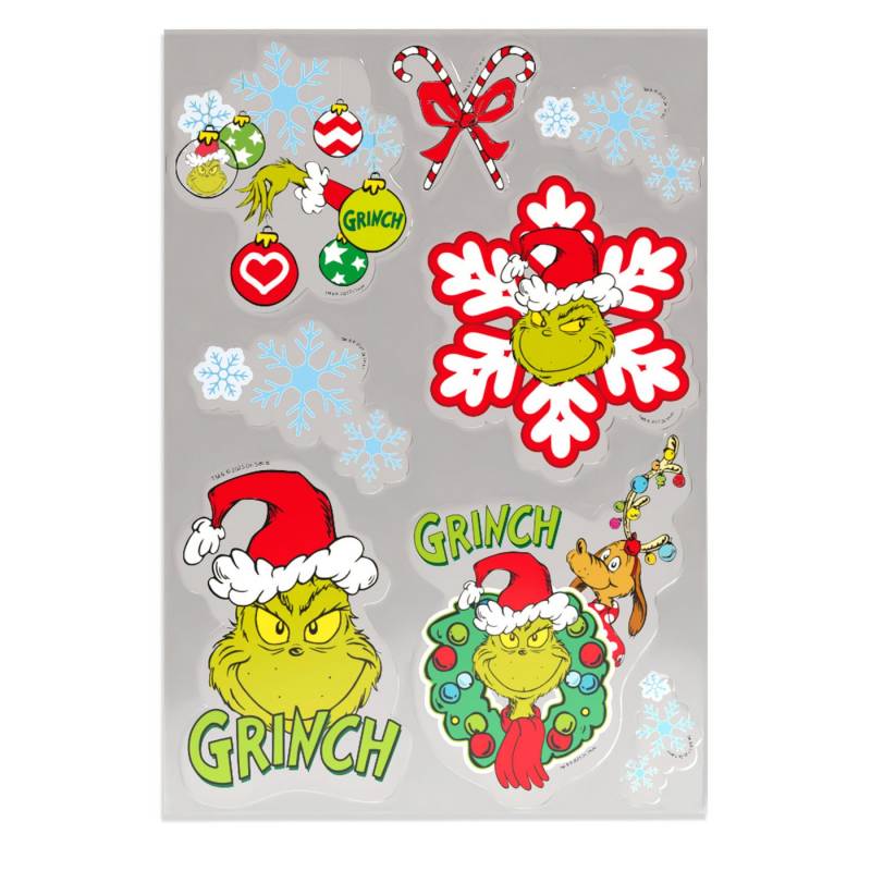 Party Factory Fensterdekoration The Grinch Fensterbilder Weihnachtsdeko, dkorativ passend zum Advent Party Factory Fensterdekoration The Grinch Fensterbilder Weihnachtsdeko, dkorativ passend zum Advent von Party Factory