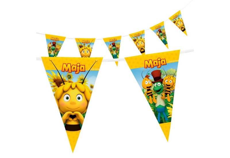 Party Factory Girlande Biene Maja Wimpelkette 5 m von Party Factory