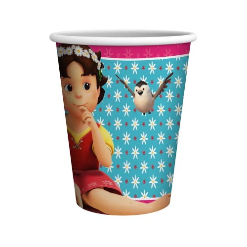 Party Factory `Heidi´ 10 Pappbecher, 250ml, bunt, Einwegbecher, Partybecher für Kindergeburtstag oder Mottoparty Party Factory `Heidi´ 10 Pappbecher, 250ml, bunt, Einwegbecher, Partybecher für Kindergeburtstag oder Mottoparty von Party Factory