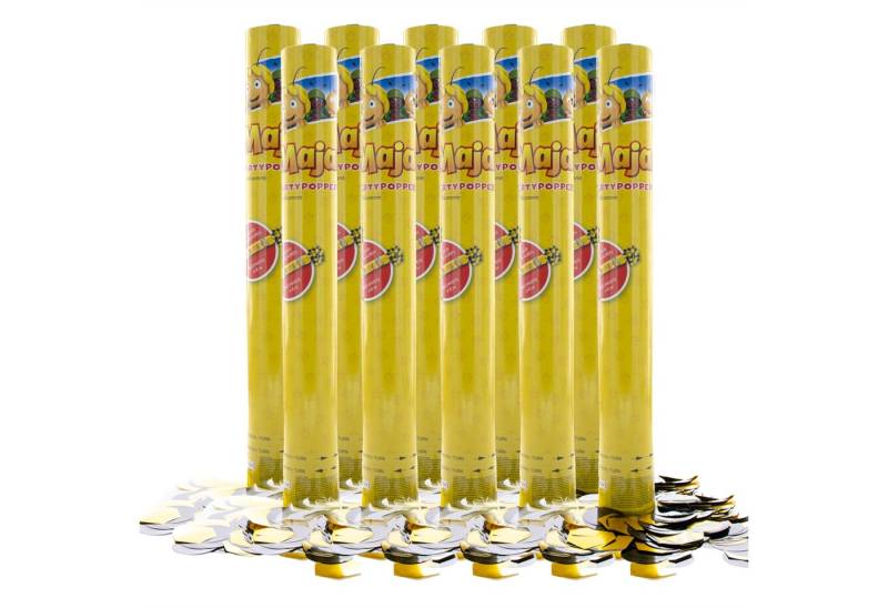 Party Factory Konfetti Biene Maja Party Popper 40 cm mehrfarbig, Effekt bis zu 8 Meter Höhe Party Factory Konfetti Biene Maja Party Popper 40 cm mehrfarbig, Effekt bis zu 8 Meter Höhe von Party Factory