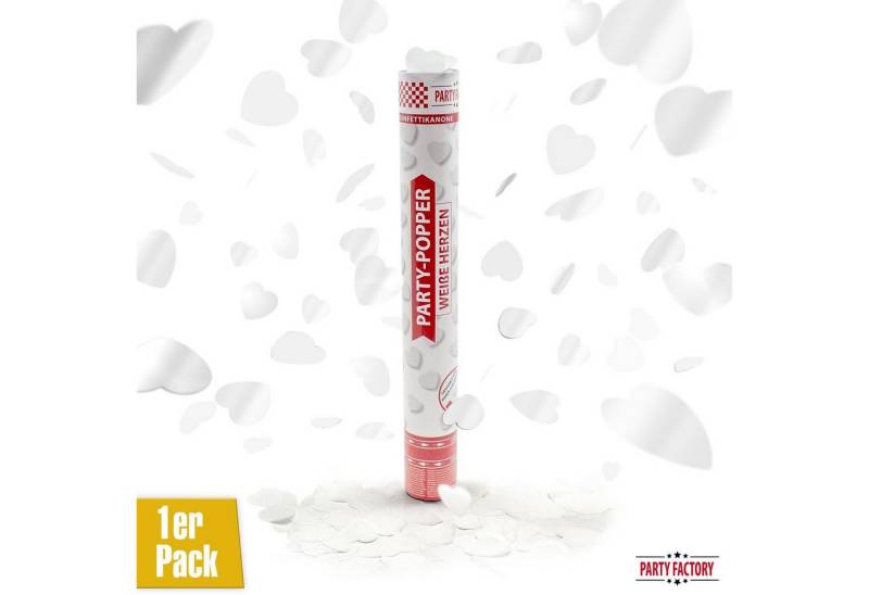 Party Factory Konfetti Party Popper 40 cm Konfettikanone mit glitzernem Konfetti Party Factory Konfetti Party Popper 40 cm Konfettikanone mit glitzernem Konfetti von Party Factory