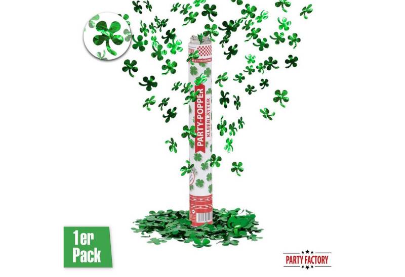 Party Factory Konfetti Party Popper 40 cm Konfettikanone mit glitzernem Konfetti Party Factory Konfetti Party Popper 40 cm Konfettikanone mit glitzernem Konfetti von Party Factory