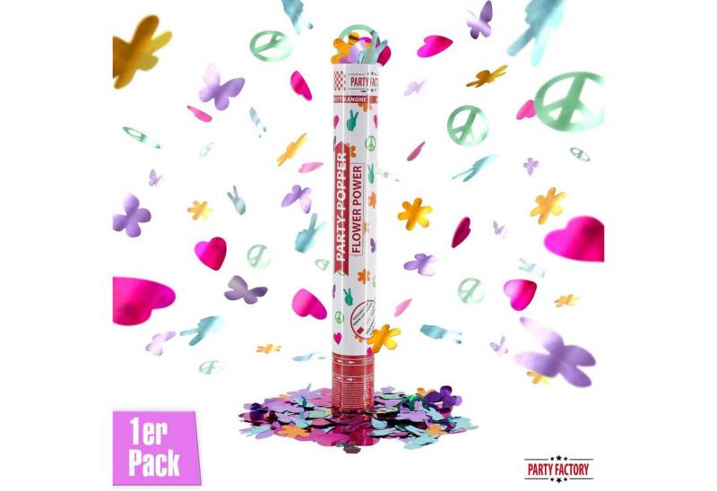 Party Factory Konfetti Party Popper 40 cm Konfettikanone mit glitzernem Konfetti Party Factory Konfetti Party Popper 40 cm Konfettikanone mit glitzernem Konfetti von Party Factory
