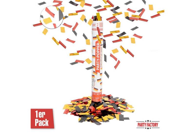 Party Factory Konfetti Party Popper 40 cm Konfettikanone mit glitzernem Konfetti Party Factory Konfetti Party Popper 40 cm Konfettikanone mit glitzernem Konfetti von Party Factory