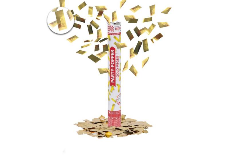 Party Factory Konfetti Party Popper 40 cm Konfettikanone mit glitzernem Konfetti Party Factory Konfetti Party Popper 40 cm Konfettikanone mit glitzernem Konfetti von Party Factory