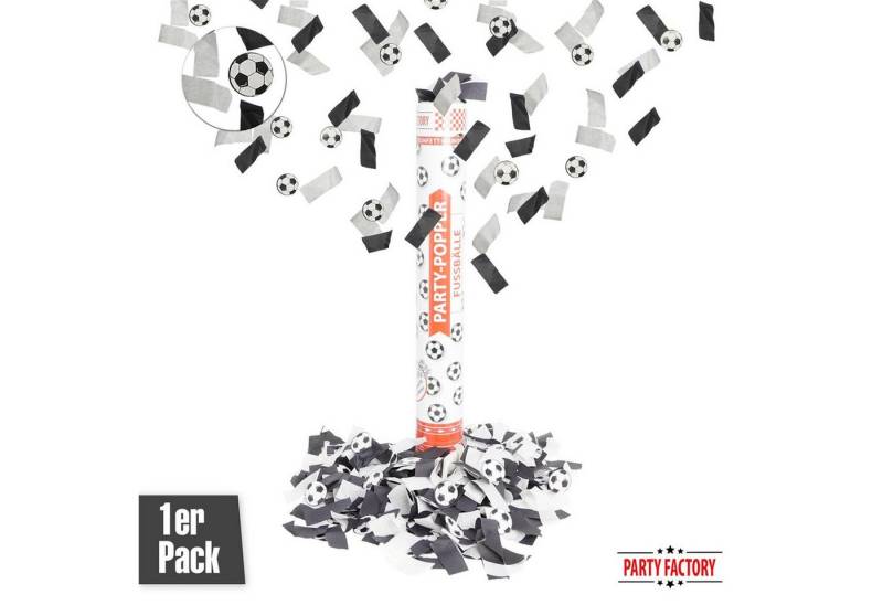 Party Factory Konfetti Party Popper 40 cm Konfettikanone mit glitzernem Konfetti von Party Factory