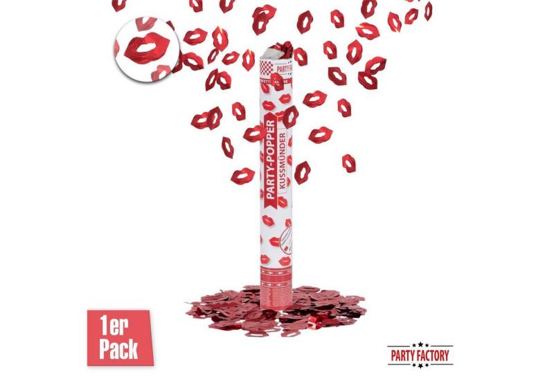 Party Factory Konfetti Party Popper 40 cm Konfettikanone mit glitzernem Konfetti Party Factory Konfetti Party Popper 40 cm Konfettikanone mit glitzernem Konfetti von Party Factory