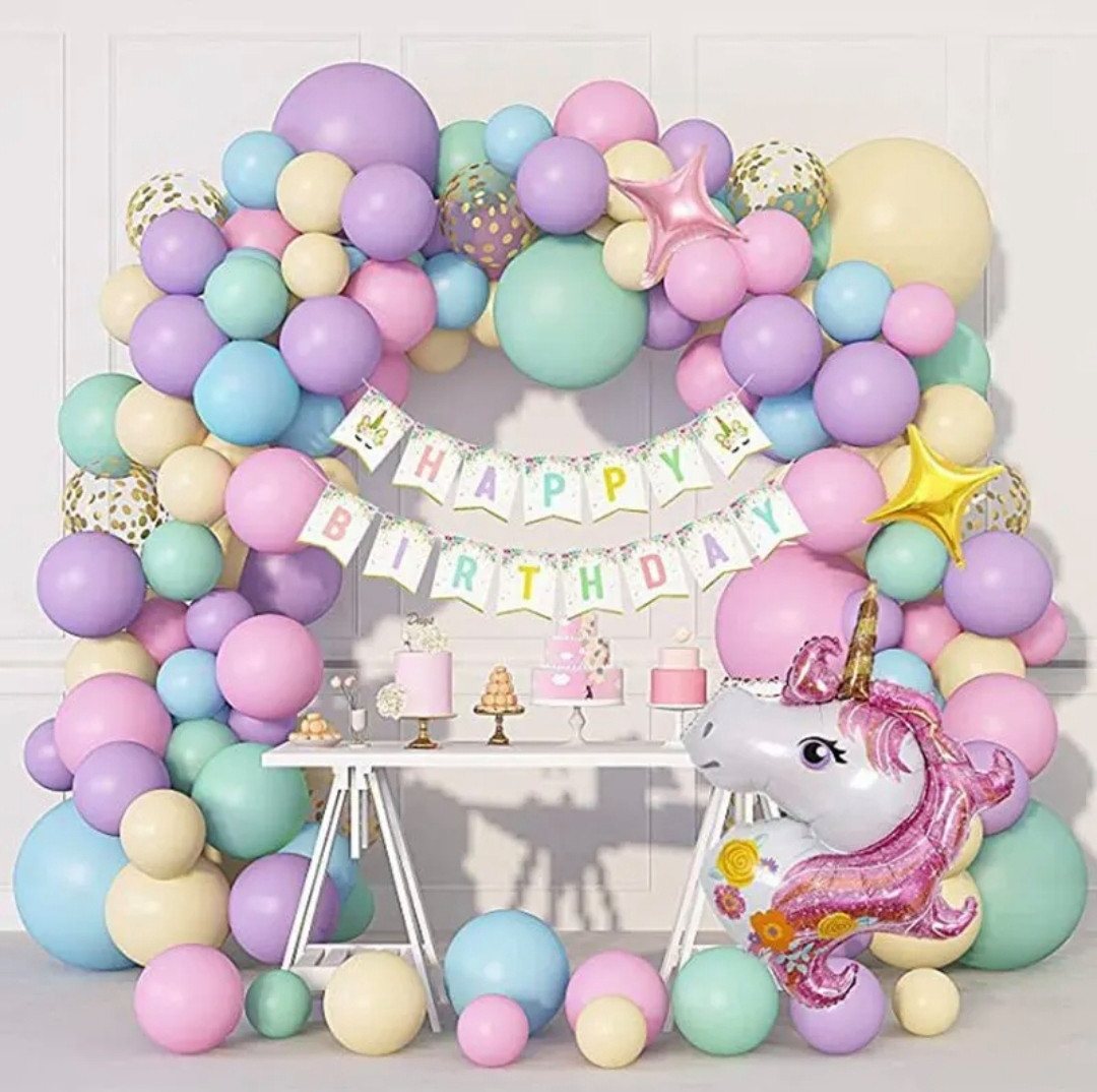 Party Flamingo Aufblasbares Partyzubehör Deluxe Einhorn Party Set Kindergeburtstag Girlande Geburtstag rosa Party Flamingo Aufblasbares Partyzubehör Deluxe Einhorn Party Set Kindergeburtstag Girlande Geburtstag rosa von Party Flamingo