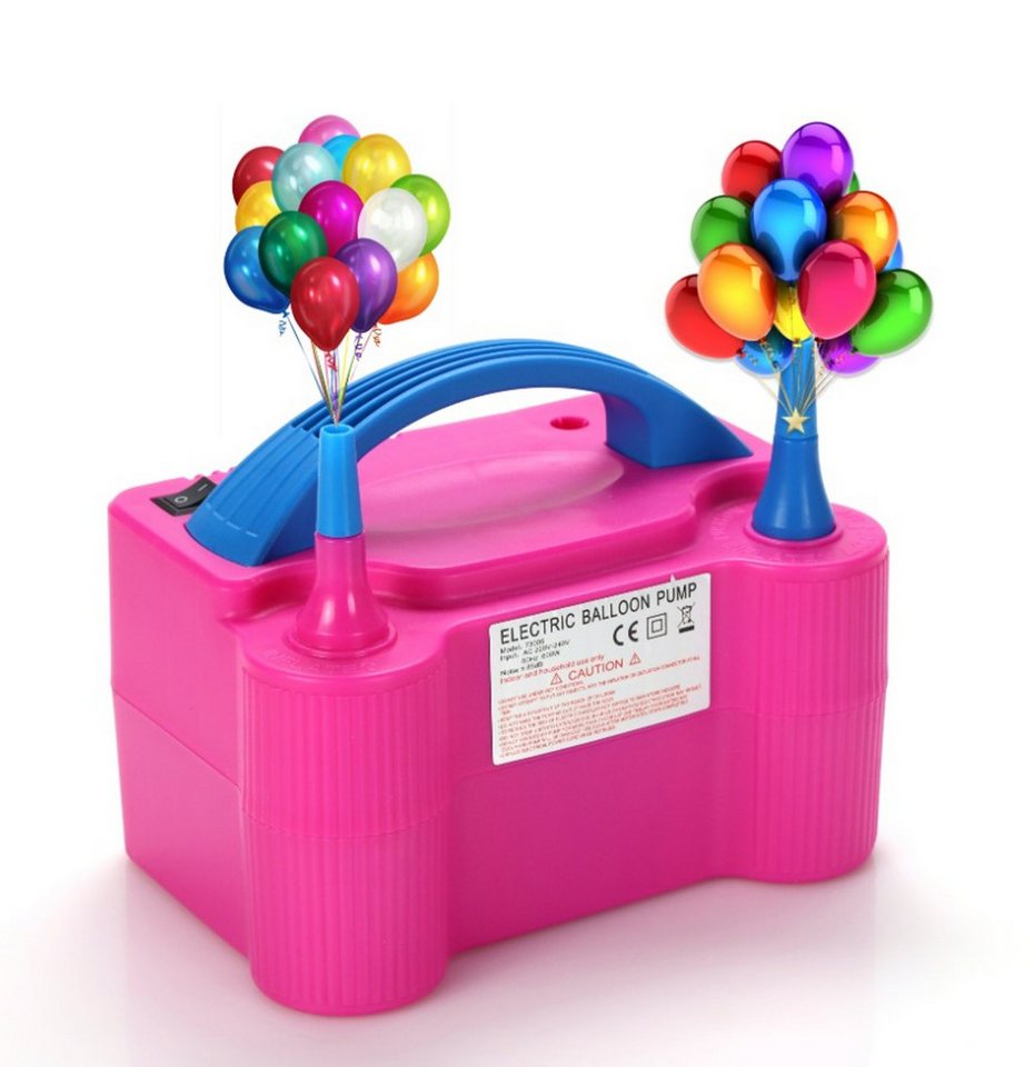 Party Flamingo Aufblasbares Partyzubehör Elektrische Pumpe f Girlanden 2-fach Hochzeit Geburtstag Party 600W Party Flamingo Aufblasbares Partyzubehör Elektrische Pumpe f Girlanden 2-fach Hochzeit Geburtstag Party 600W von Party Flamingo