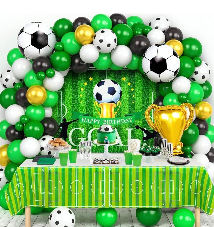 Party Flamingo Aufblasbares Partyzubehör Fußball Party Set Deko Geburtstag Kindergeburtstag Girlande Pokal Party Flamingo Aufblasbares Partyzubehör Fußball Party Set Deko Geburtstag Kindergeburtstag Girlande Pokal von Party Flamingo