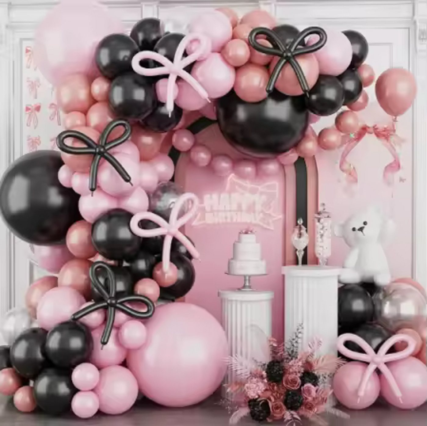 Party Flamingo Aufblasbares Partyzubehör Girlande rosa schwarz pastell Tiffany Party Deko Geburtstag Feier Party Flamingo Aufblasbares Partyzubehör Girlande rosa schwarz pastell Tiffany Party Deko Geburtstag Feier von Party Flamingo
