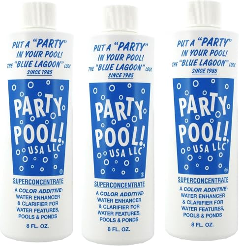 Additive Blue Lagoon 3 Pack – Party Pool Farbe 47016–00008 Additive Blue Lagoon 3 Pack – Party Pool Farbe 47016–00008 von Party Pool LLC