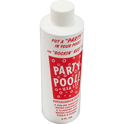 Party Pool Farbzusatz Rockin Red, 237 ml von Party Pool LLC