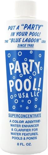 Party Pool LLC Blue Lagoon Party Pool Color, 227 ml Party Pool LLC Blue Lagoon Party Pool Color, 227 ml von Party Pool LLC